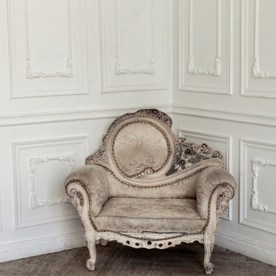 Ajuste de Decoración Dorada